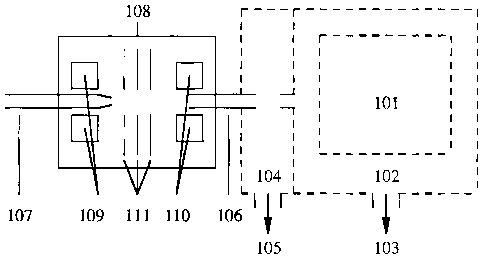 A single figure which represents the drawing illustrating the invention.